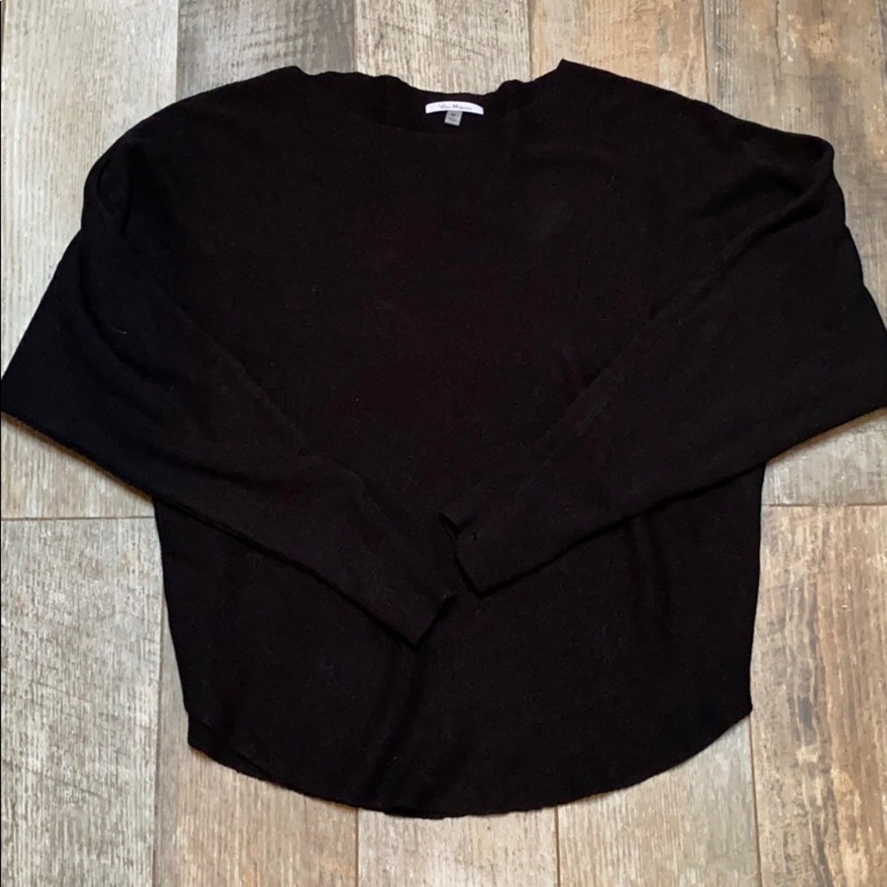 Dolman sleeve sweater